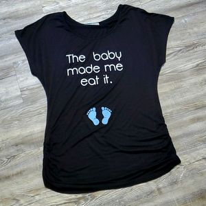 Maternity shirt-L
